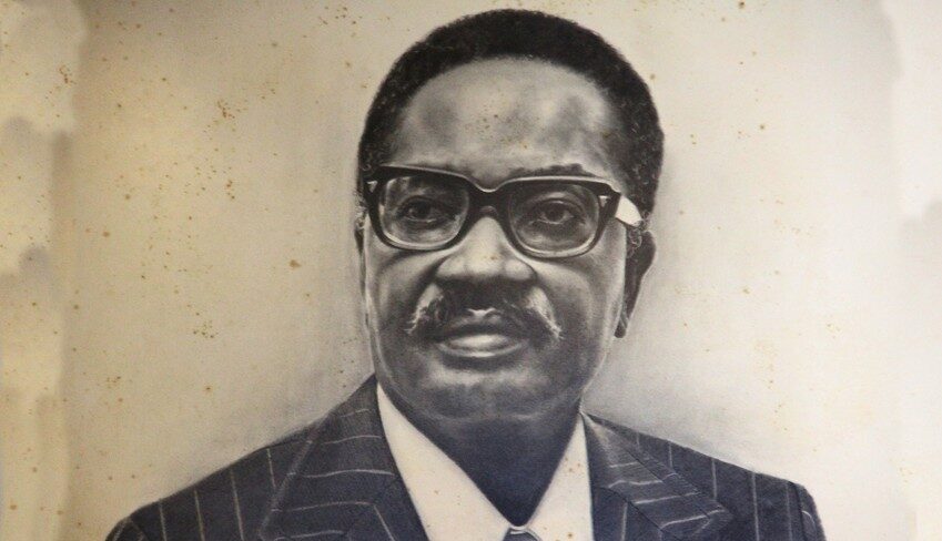 Retrato de Agostinho Neto