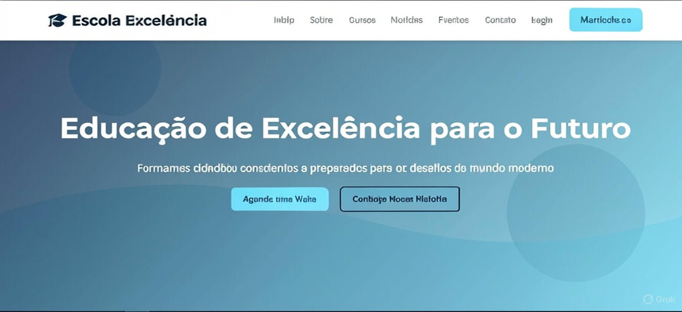 Site Escolar