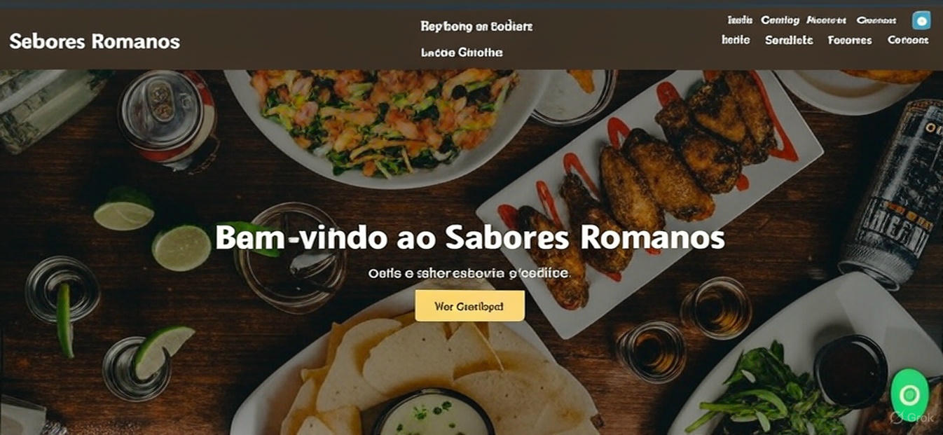 Site restaurante