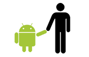  A mascoite do android.